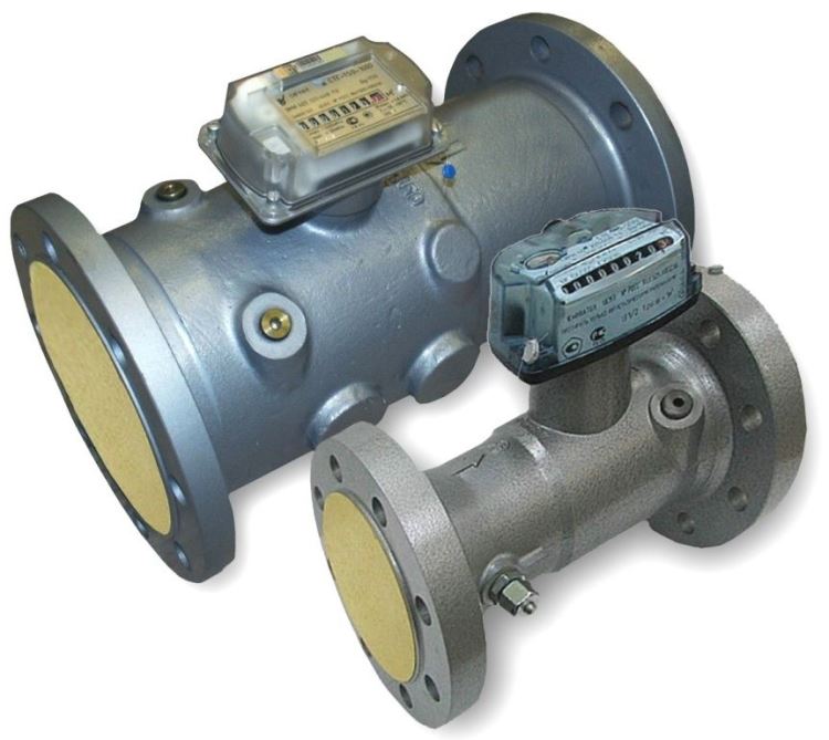 Турбинный счетчик