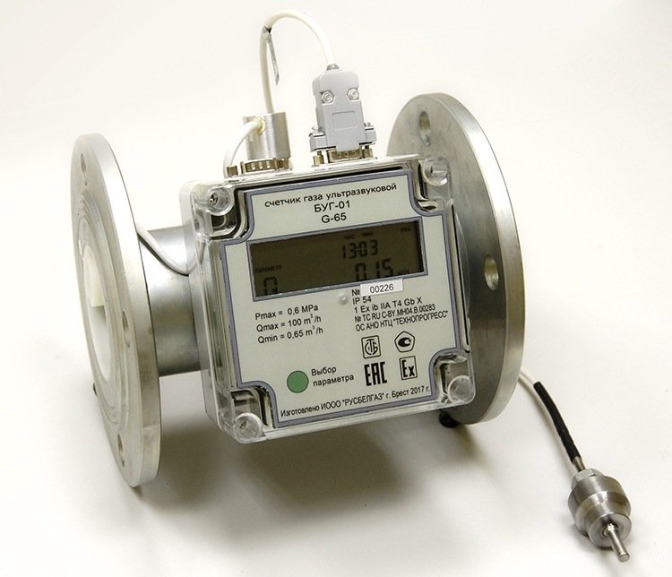 Ультразвуковой счетчик