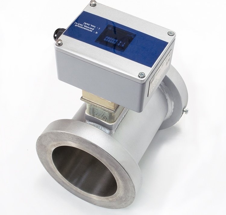 Вихревой счетчик 