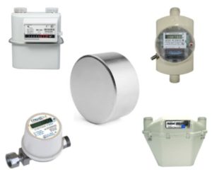 магнит для остановки счетчика газа