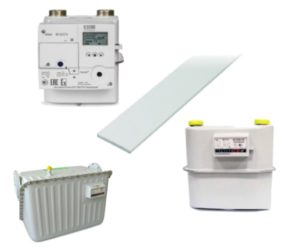 Газовые счетчики с пленкой