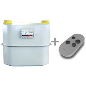 газовый счетчик