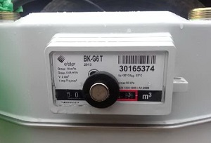 остановка счетчика магнитом