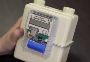 Газовый счетчик с GSM