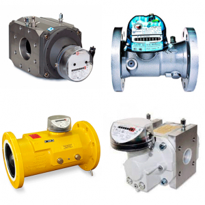 Виды промышленных счетчиков газа