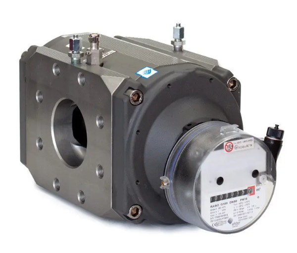 Промышленный счетчик газа rabo-g400