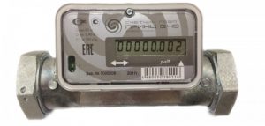 Промышленный газовый счетчик Принц